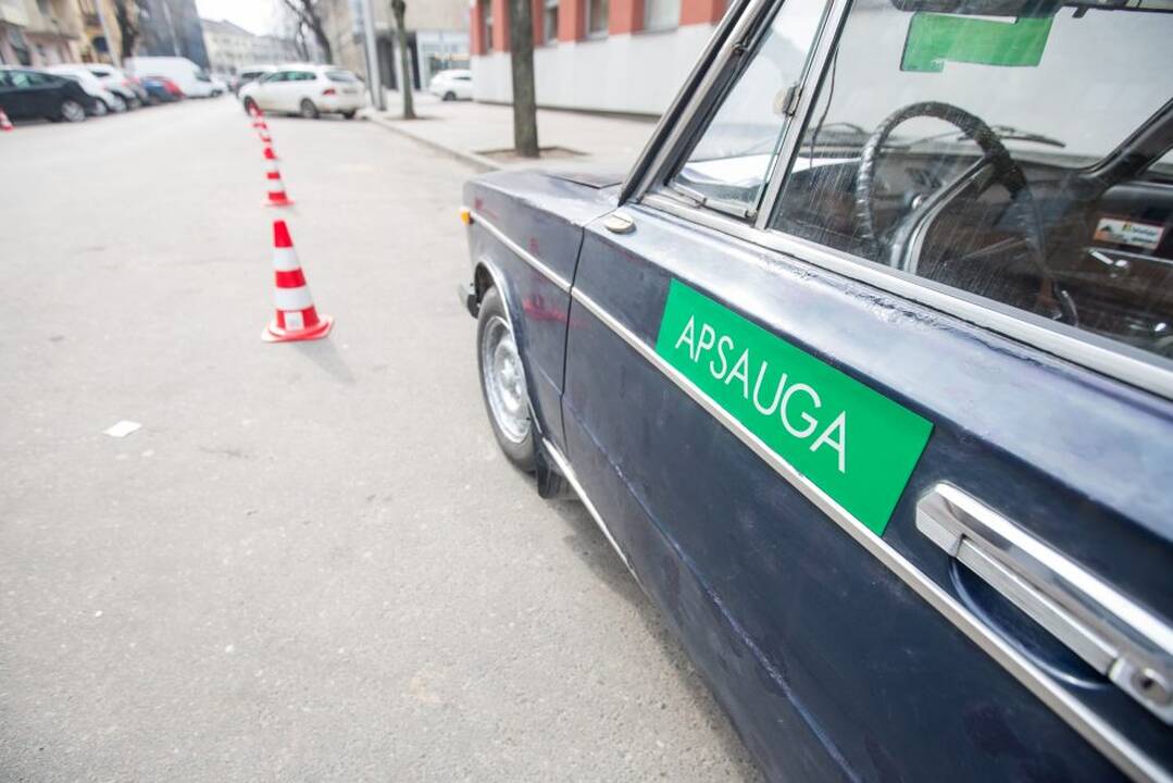 Parkavimo ribojimas I. Kanto gatvėje