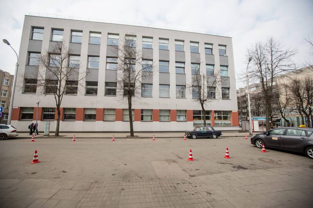 Parkavimo ribojimas I. Kanto gatvėje