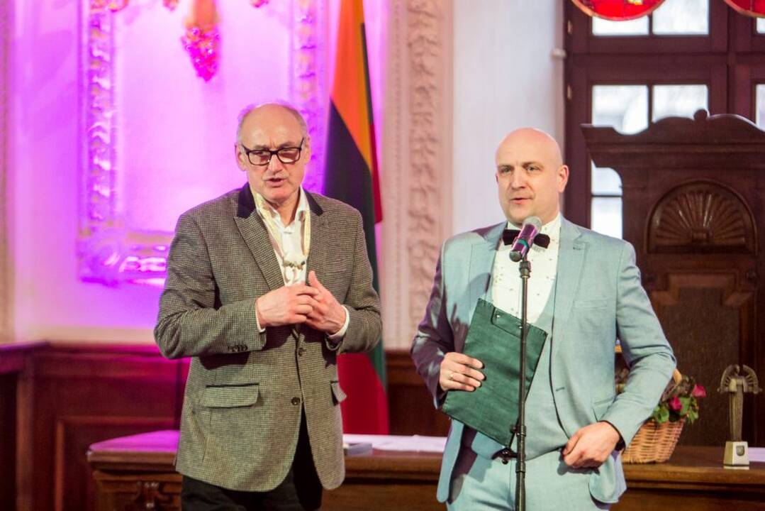 Teatralams Kaune įteikti "Fortūnos" apdovanojimai