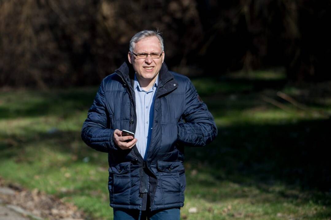 Radaro bandymas Nuokalnės gatvėje