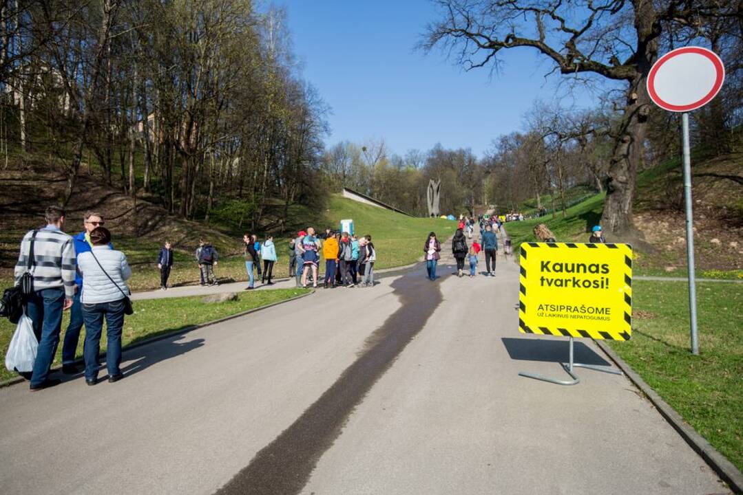Akcija "Kaunas tvarkosi 2018"