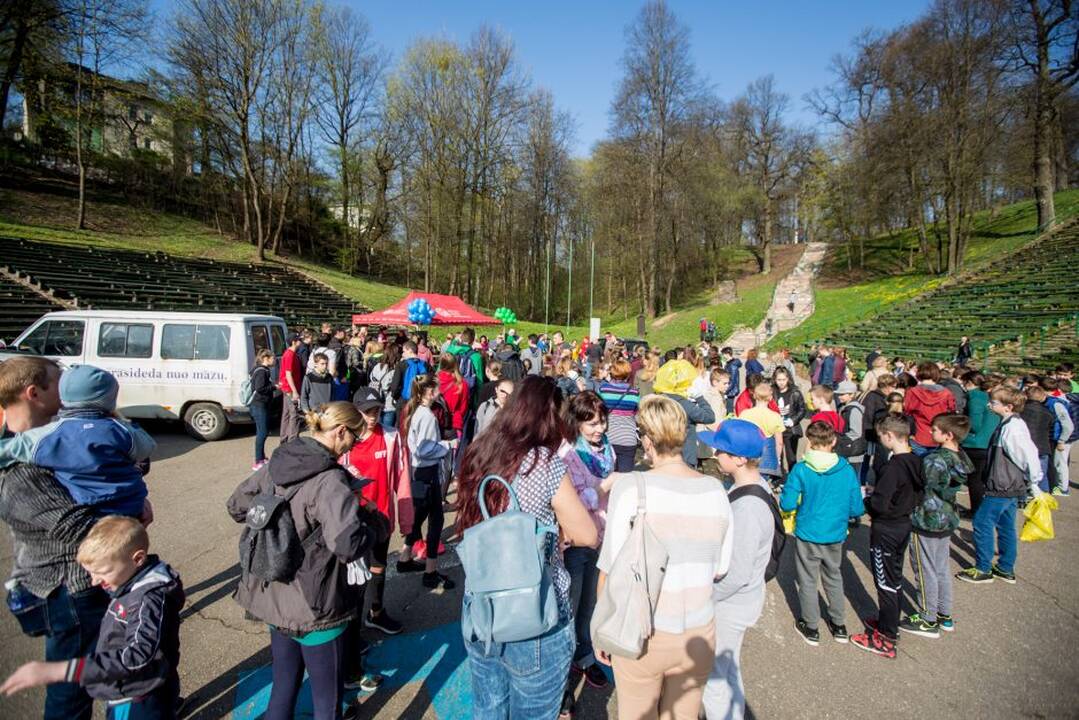 Akcija "Kaunas tvarkosi 2018"