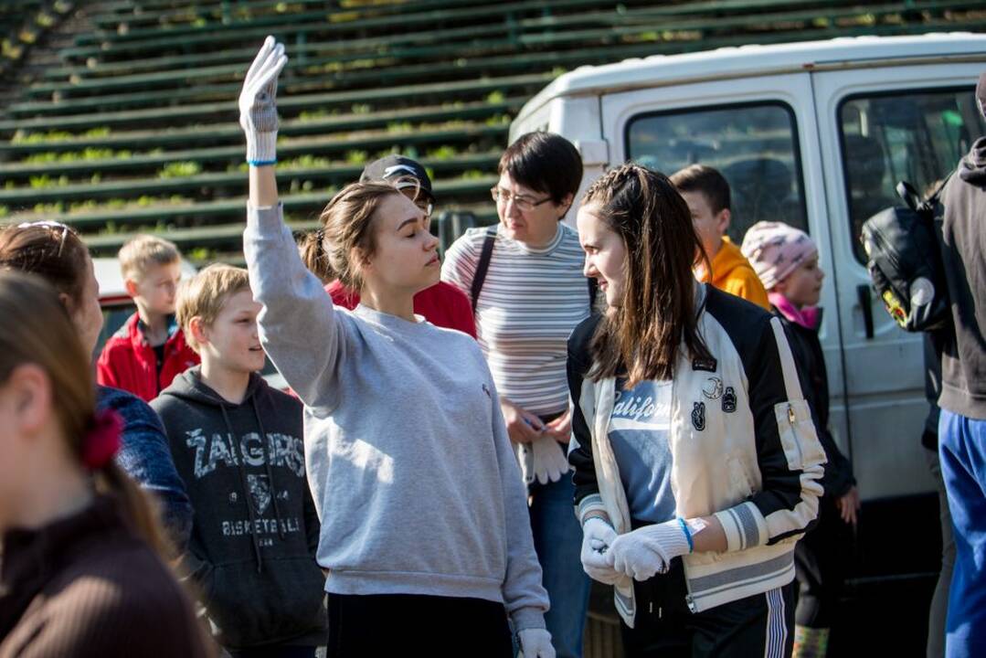 Akcija "Kaunas tvarkosi 2018"