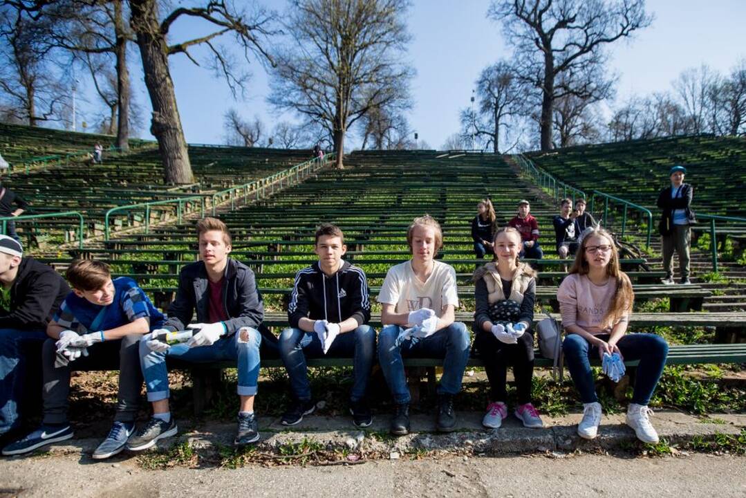 Akcija "Kaunas tvarkosi 2018"