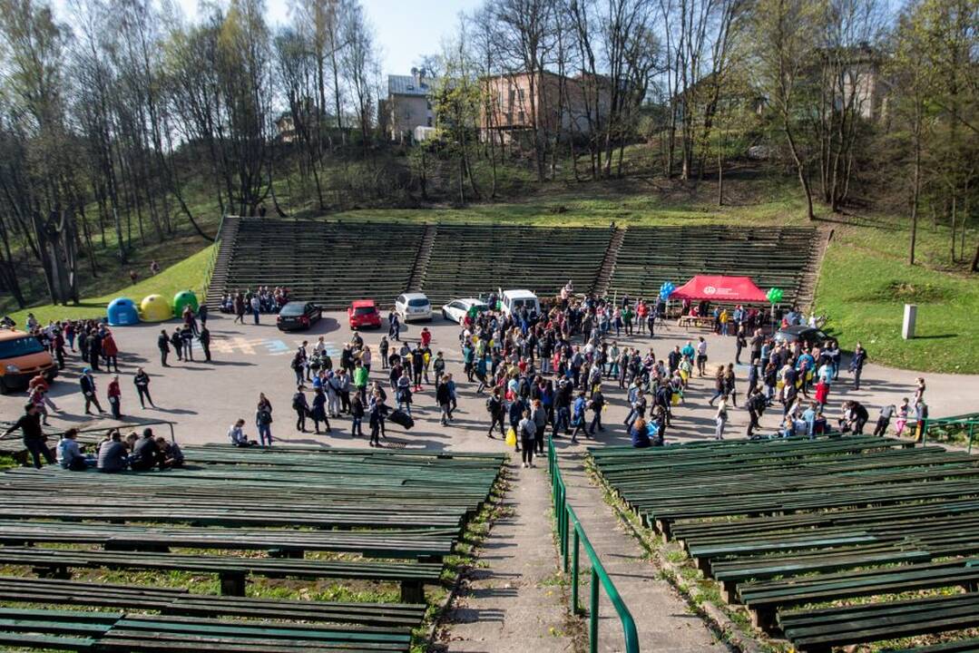 Akcija "Kaunas tvarkosi 2018"