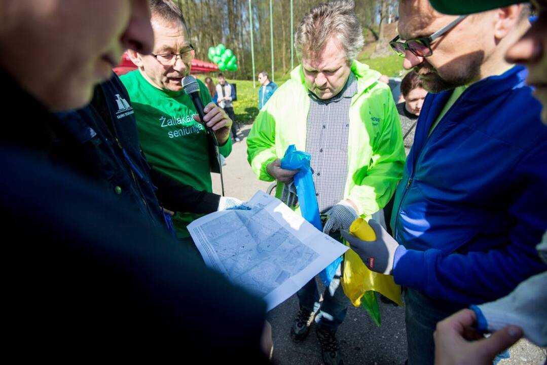 Akcija "Kaunas tvarkosi 2018"
