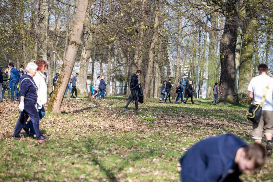 Akcija "Kaunas tvarkosi 2018"