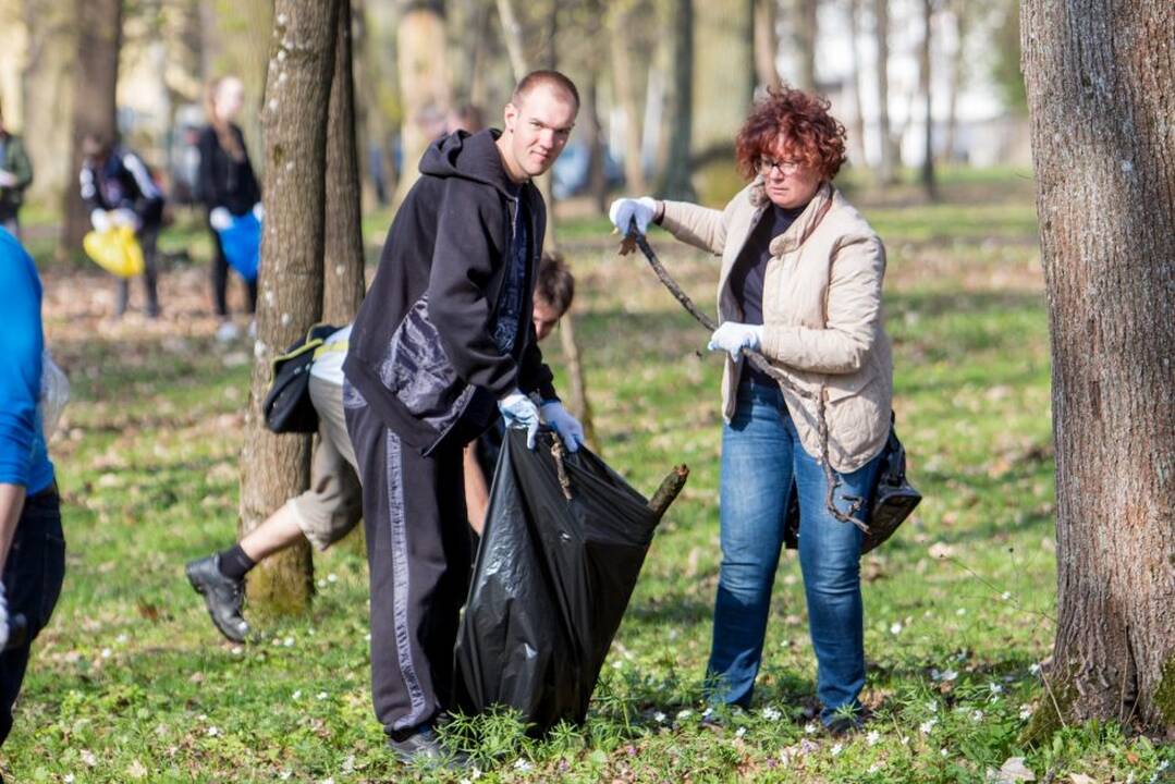 Akcija "Kaunas tvarkosi 2018"