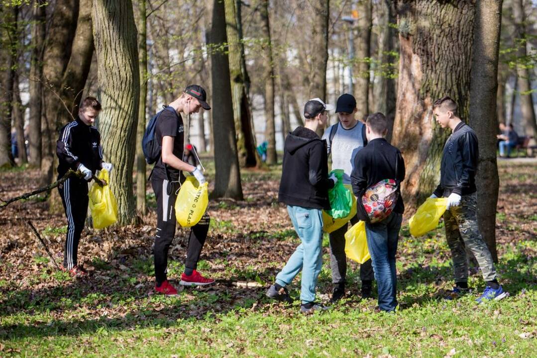 Akcija "Kaunas tvarkosi 2018"