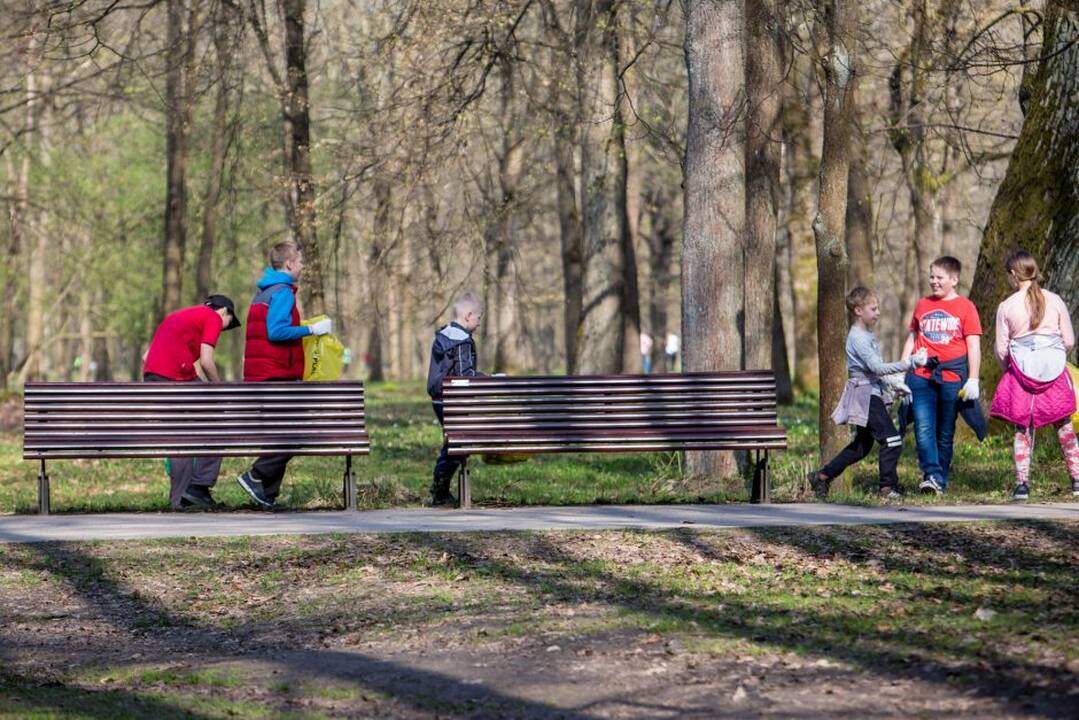 Akcija "Kaunas tvarkosi 2018"