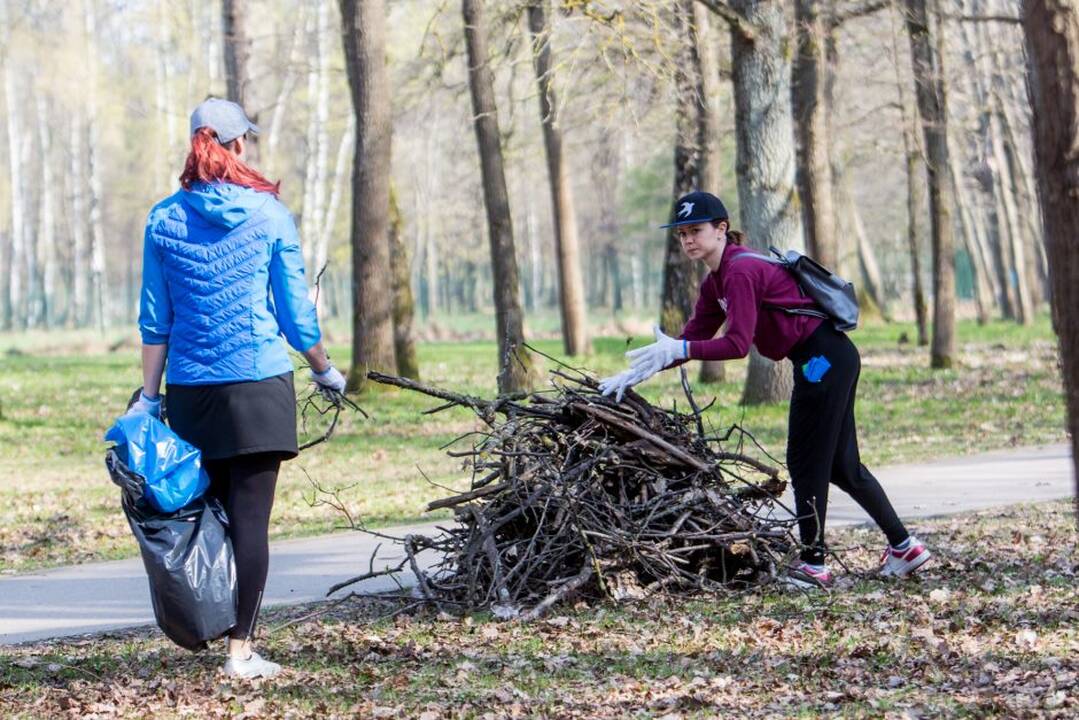 Akcija "Kaunas tvarkosi 2018"