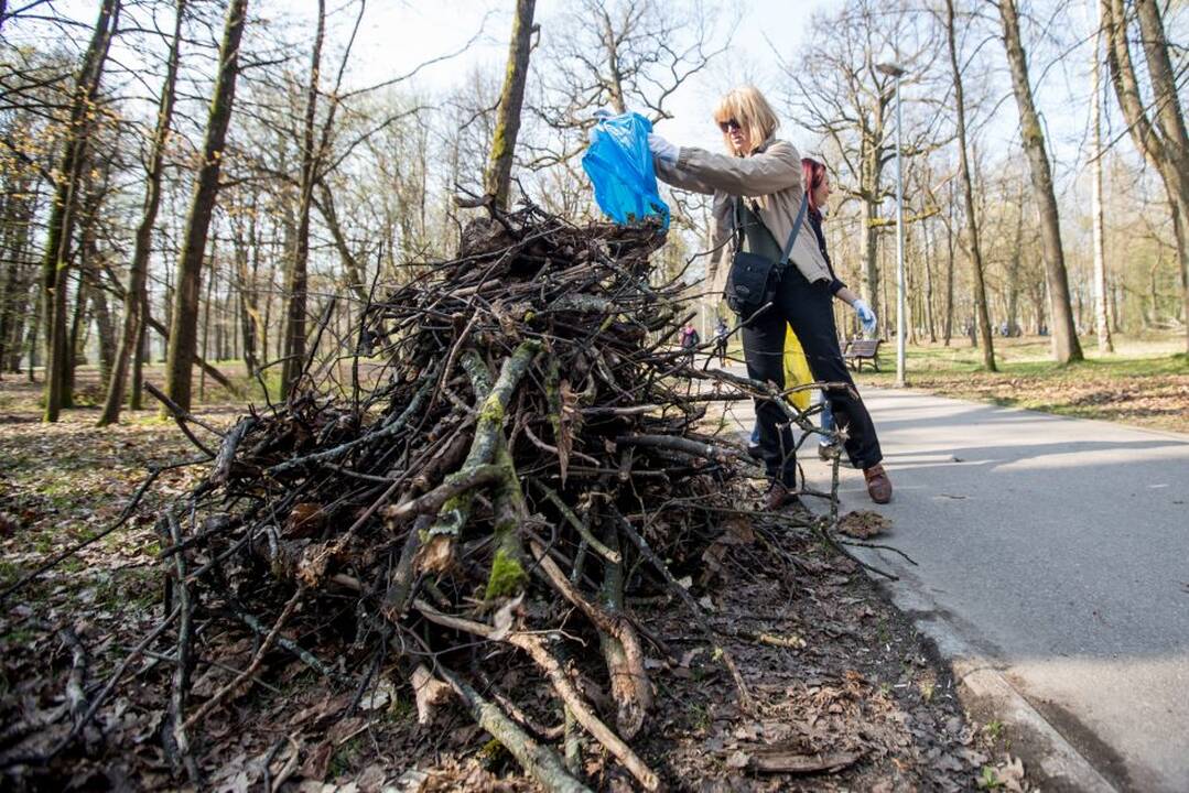 Akcija "Kaunas tvarkosi 2018"