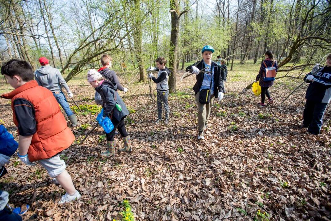 Akcija "Kaunas tvarkosi 2018"