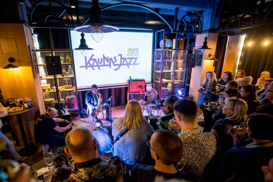 „Kaunas Jazz“ koncertas „Volfo Engelmano Studijoje“