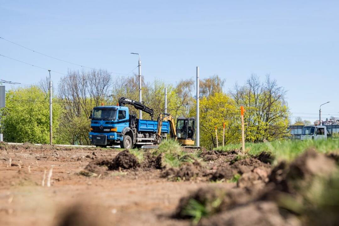 Paruošiamieji darbai Kauno akcentui
