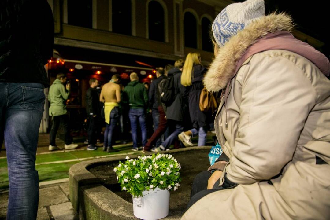 Sirgaliai švenčia "Žalgirio" pergalę