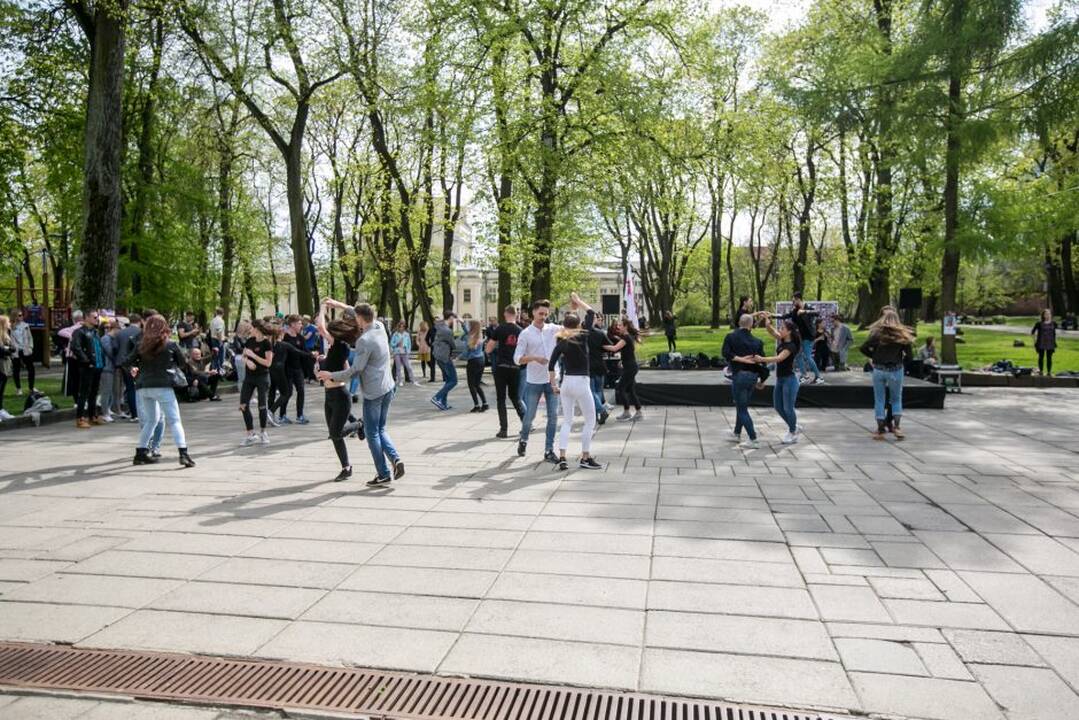Džiazo gatvės akimirkos