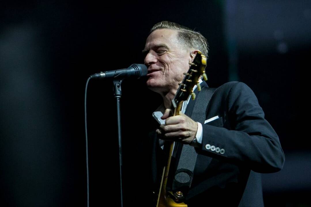 Koncertas Bryan Adams "Get up tour"
