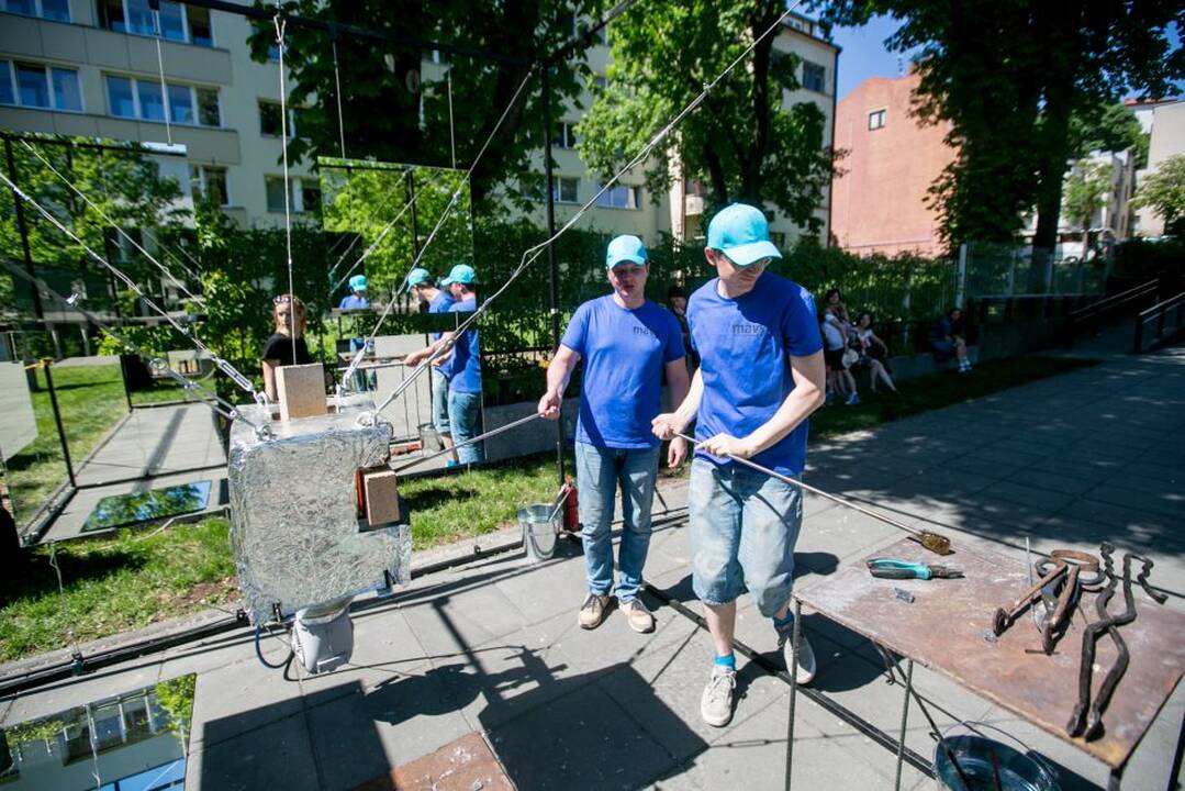 „Gallery Weekend Kaunas“ žemėlapis
