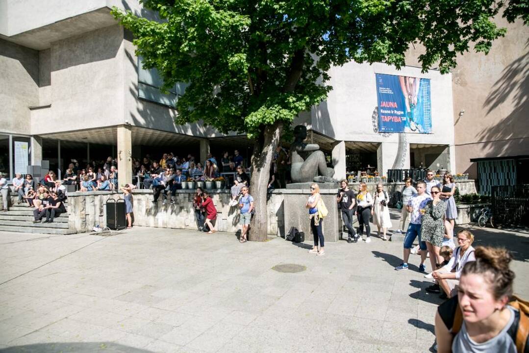 „Gallery Weekend Kaunas“ žemėlapis