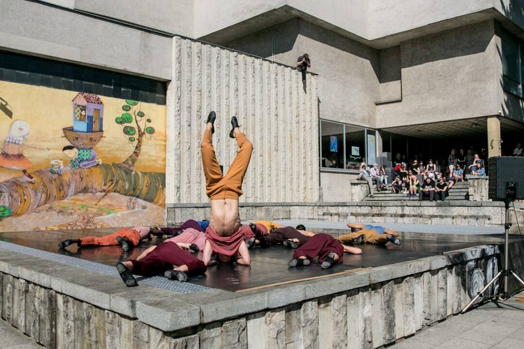 „Gallery Weekend Kaunas“ žemėlapis