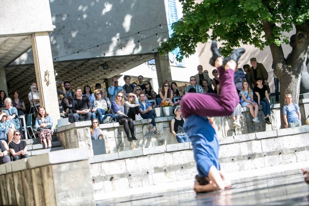 „Gallery Weekend Kaunas“ žemėlapis