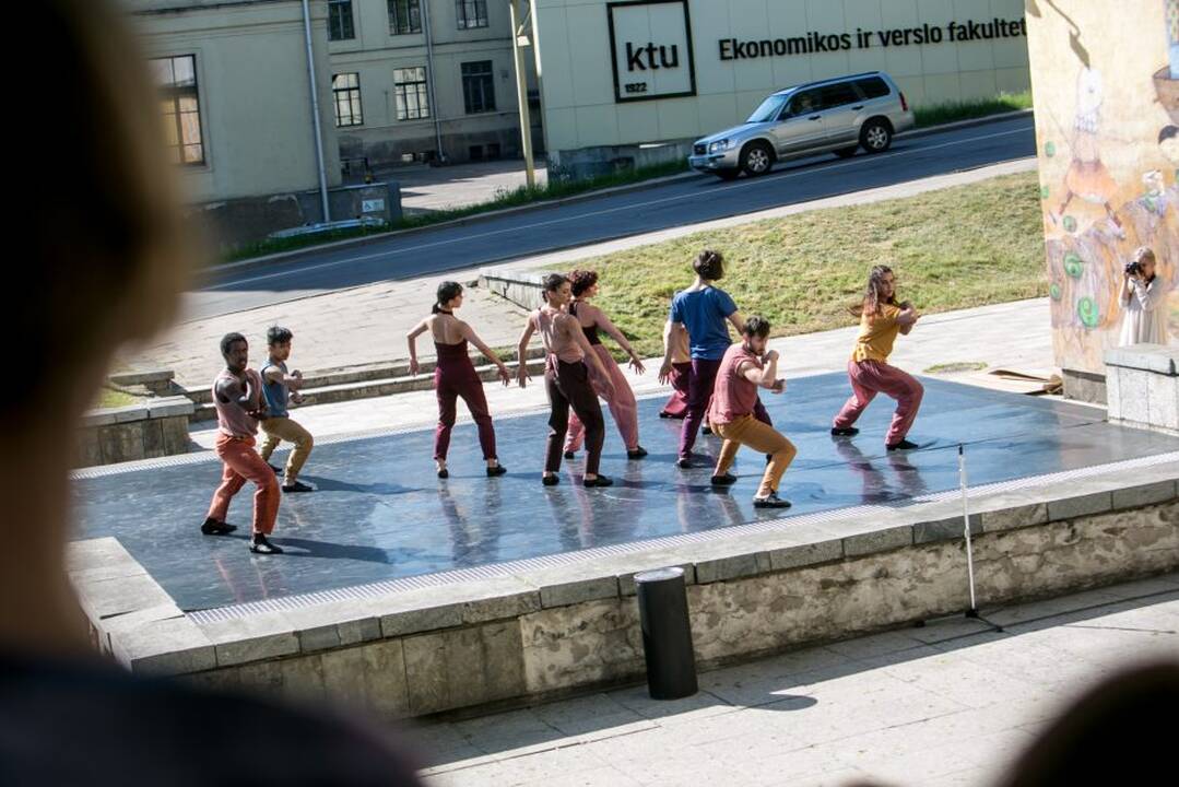 „Gallery Weekend Kaunas“ žemėlapis