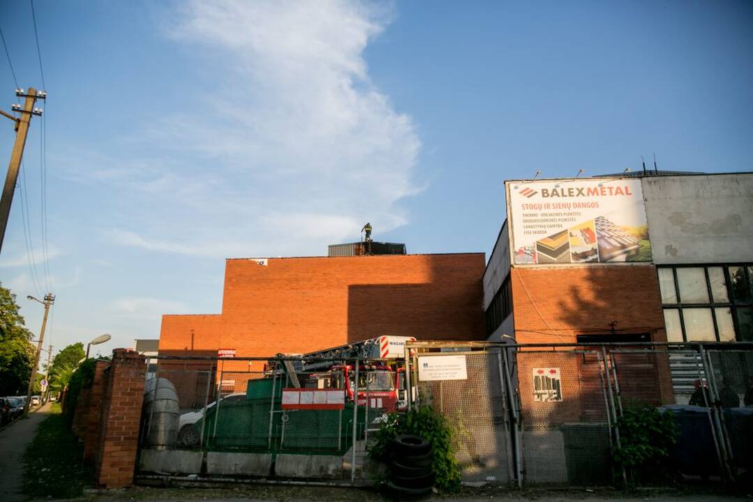 Gaisras J. Žemgulio gatvėje