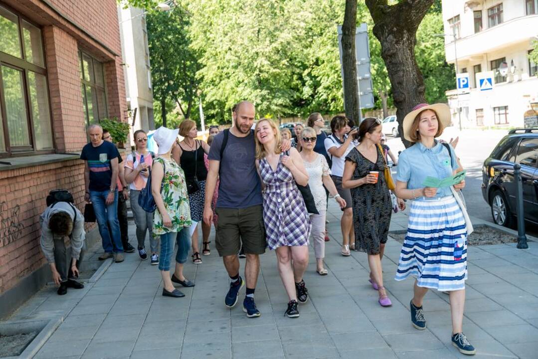 V. Putvinskio gatvės diena