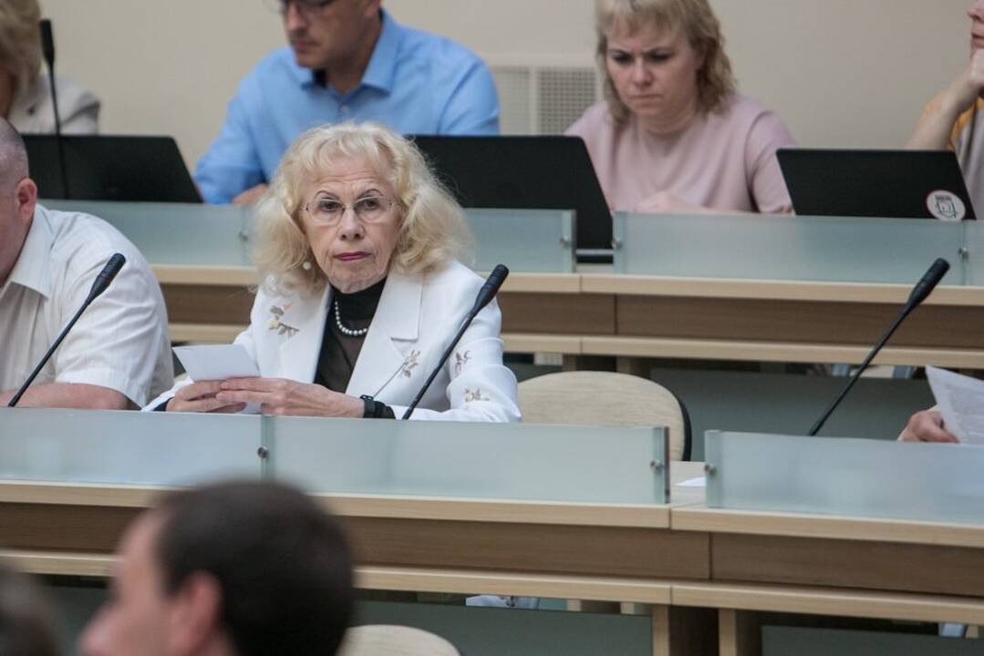 Kauno miesto tarybos posėdis (2018 gegužės mėn.)