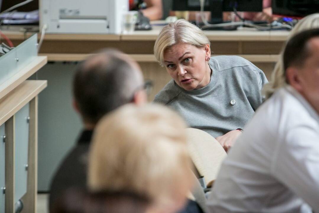 Kauno miesto tarybos posėdis (2018 gegužės mėn.)