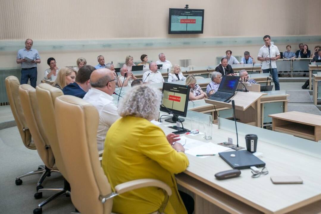 Kauno miesto tarybos posėdis (2018 gegužės mėn.)
