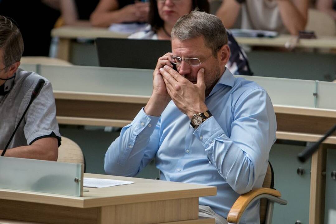 Kauno miesto tarybos posėdis (2018 gegužės mėn.)
