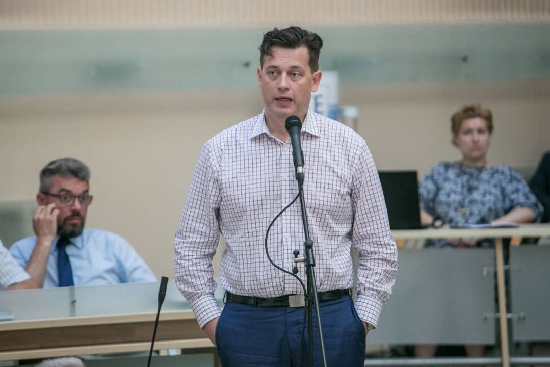 Kauno miesto tarybos posėdis (2018 gegužės mėn.)