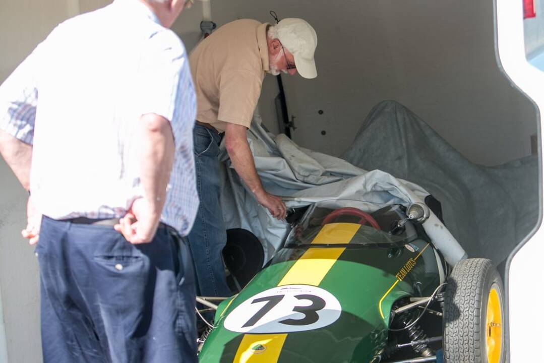 „Formula Junior“ treniruotė „Nemuno žiede“