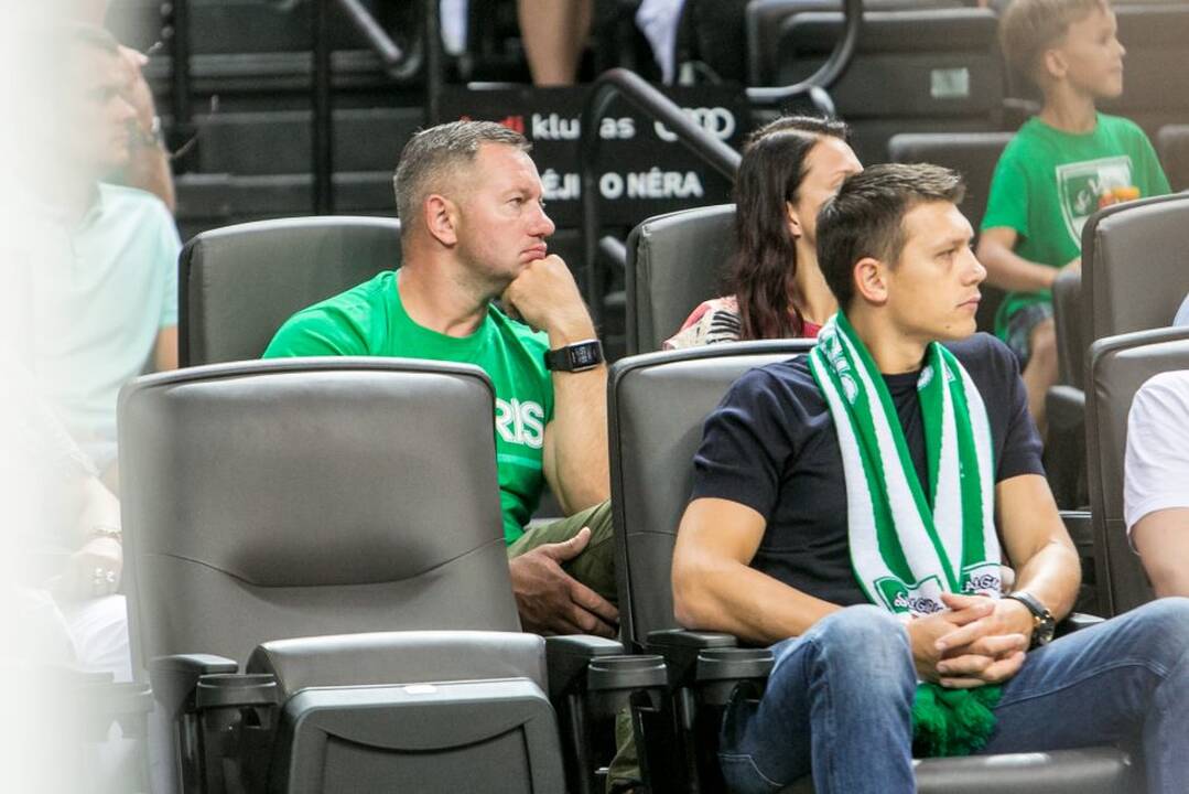 LKL finalas: „Žalgiris“ – „Lietuvos rytas“ 80:70