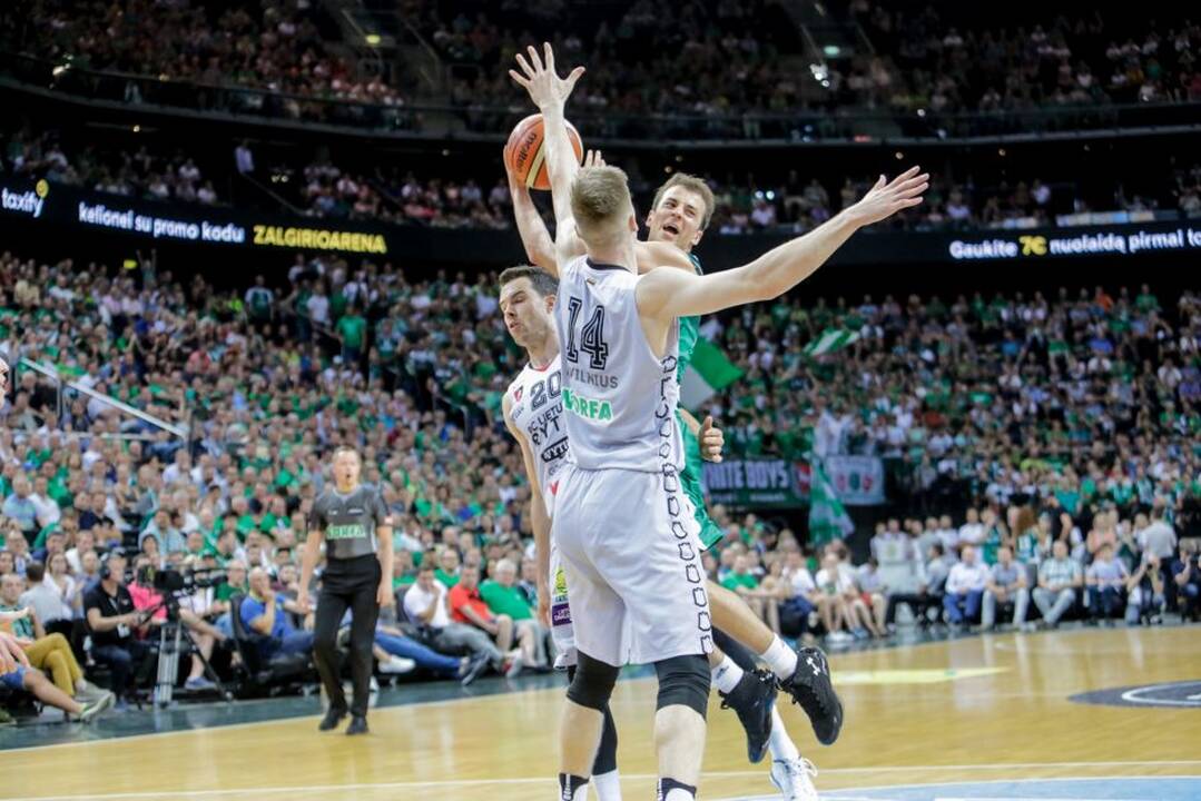 LKL finalas: „Žalgiris“ – „Lietuvos rytas“ 80:70
