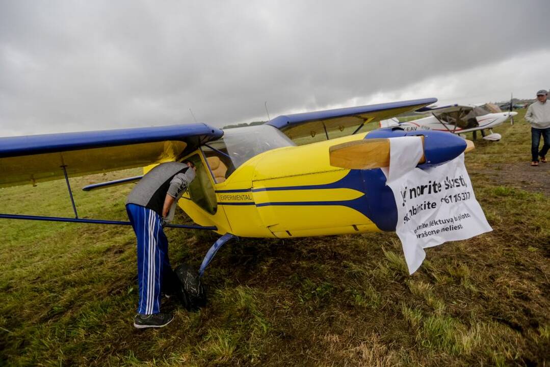 "Tarptautinė aviacijos šventė Lietuvos 100-mečiui"