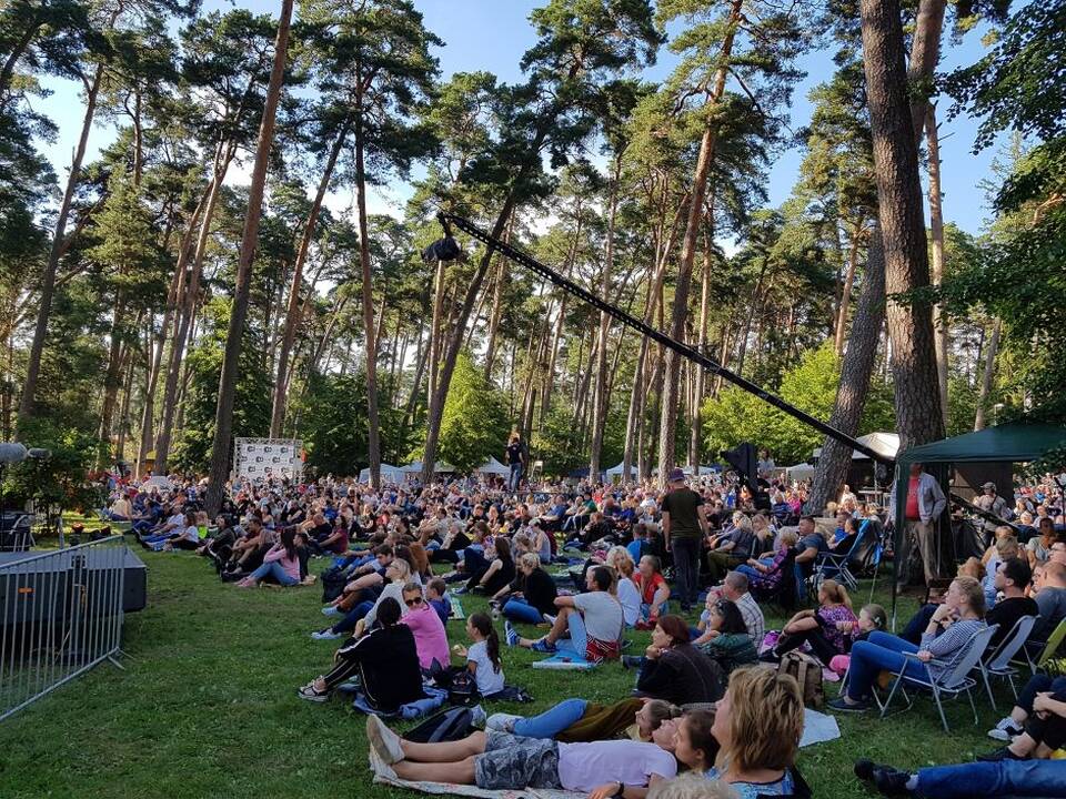 Bardų festivalis „Akacijų alėja“ 2018