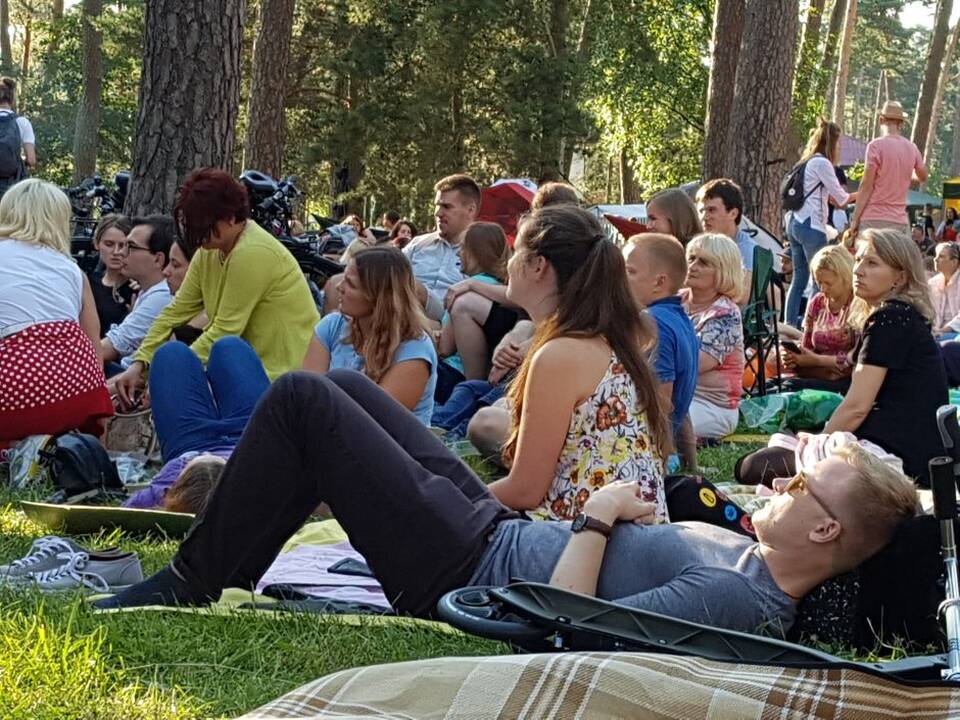 Bardų festivalis „Akacijų alėja“ 2018