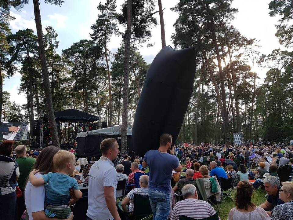 Bardų festivalis „Akacijų alėja“ 2018