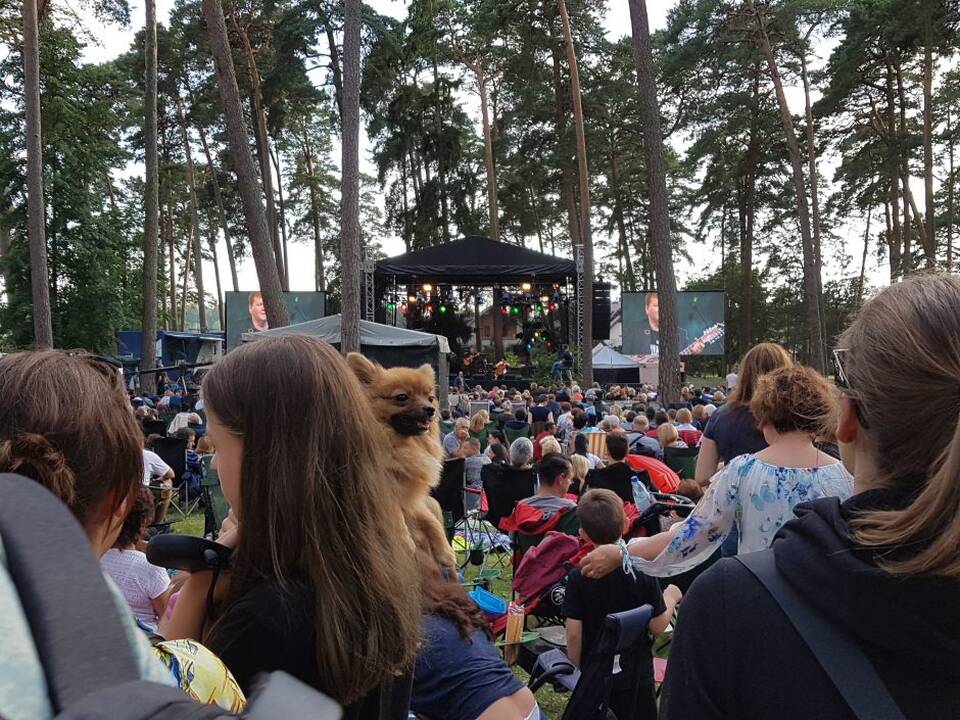 Bardų festivalis „Akacijų alėja“ 2018