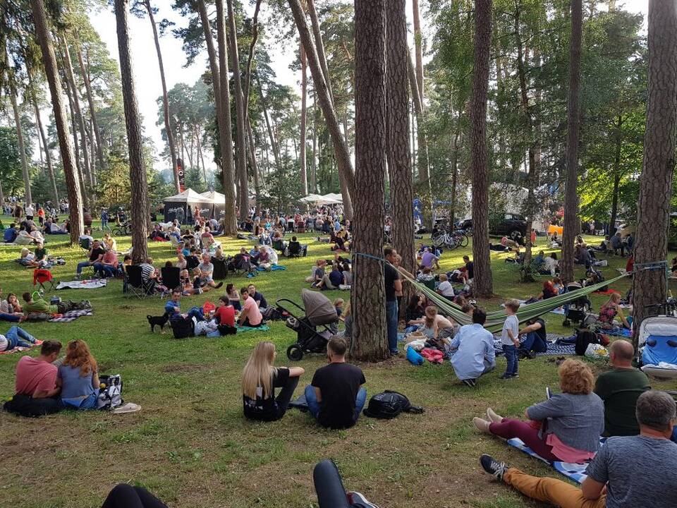 Bardų festivalis „Akacijų alėja“ 2018