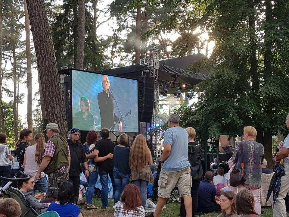 Bardų festivalis „Akacijų alėja“ 2018