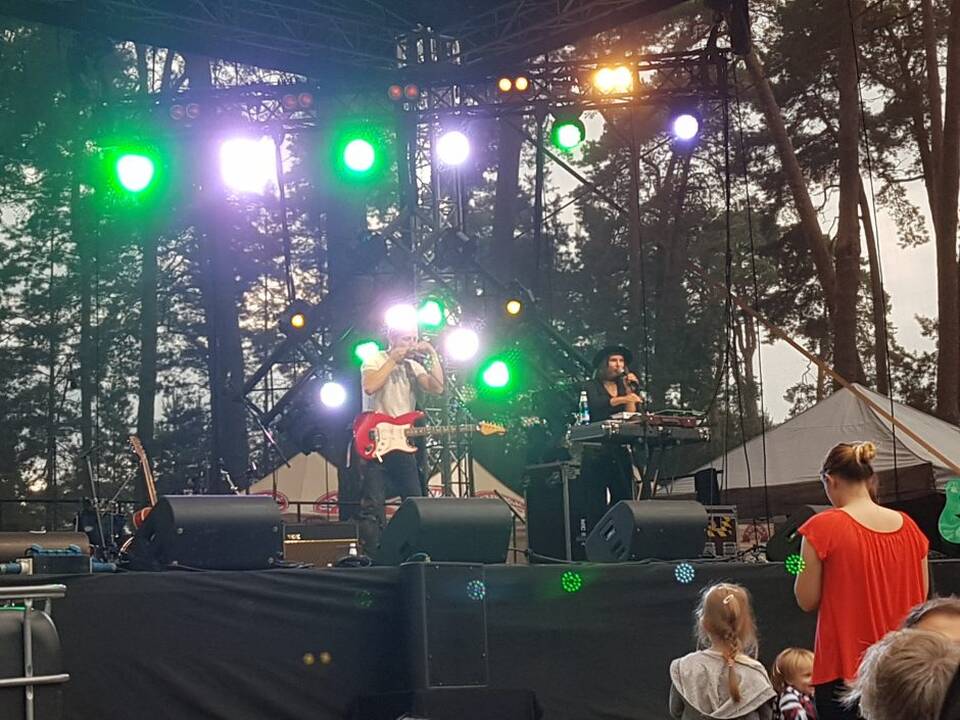 Bardų festivalis „Akacijų alėja“ 2018