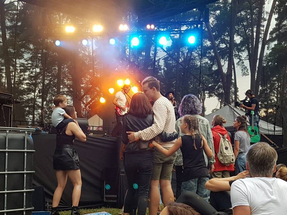 Bardų festivalis „Akacijų alėja“ 2018