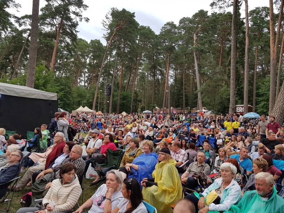 Bardų festivalis „Akacijų alėja“ 2018
