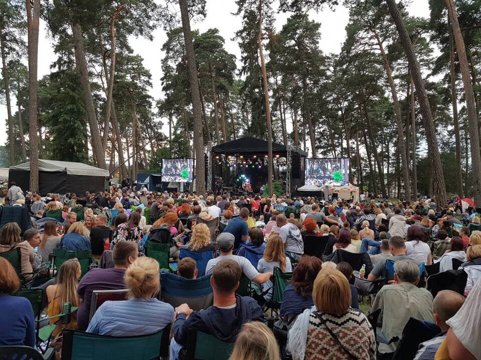 Bardų festivalis „Akacijų alėja“ 2018