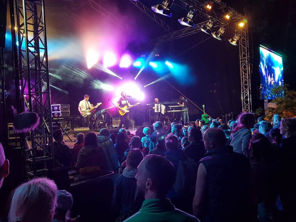 Bardų festivalis „Akacijų alėja“ 2018