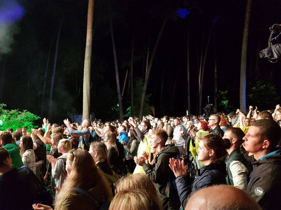 Bardų festivalis „Akacijų alėja“ 2018